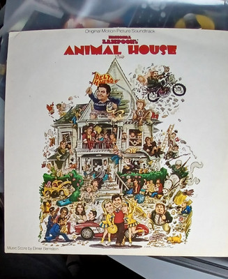 NATIONAL LAMPOONS ANIMAL HOUSE- ORIGINAL 1978 UK PRESSING VINYL