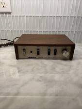 Bose Model 901 Series 1 Active Equalizer Vintage Untested