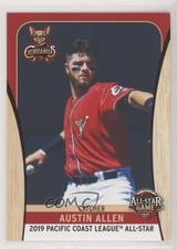 2019 Choice Pacific Coast League All-Stars Austin Allen #03 0g0