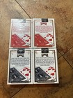 4 Decks Of Bicycle Standard Poker Playing Cards. Red And Blue — photo 3