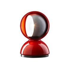 ECLISSE Artemide ROSSO  lume tavolo originale NUOVO