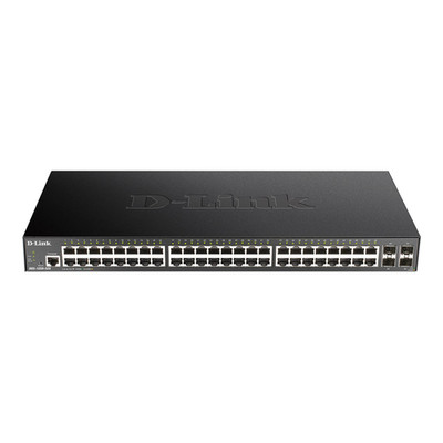 D-Link DGS 1250-52X Switch Smart 48 x 10/100/1000 + 4 x 10 Gigabit SFP+ an Rack