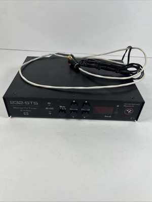 Contemporary Research 232-STSi Stereo PAL Tuner S-Video.
