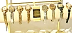 Vintage Ladies Watch lot, Seiko Bulova Waltham Benrus & more watch. Untested