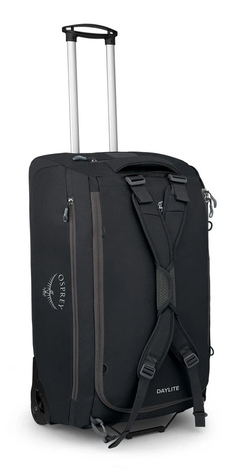 Osprey Daylite Wheeled Duffel 85 Trolley Reisetasche Black schwarz Neu - Bild 3 von 4
