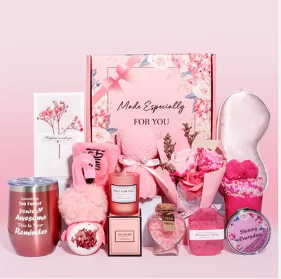 MYSALVORA Luxuriöse Verwöhn-Geschenkbox – Das perfekte Geschenk für Frauen!