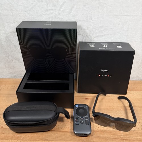 RayNeo Air2S Smart AR Glasses 201" Micro OLED Ultra-fast 120Hz XR Glasses