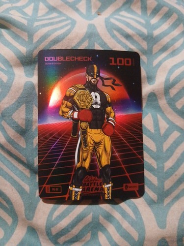2026 Bo Jackson Battle Arena Doublecheck Power Glove Battlefoil Brawl