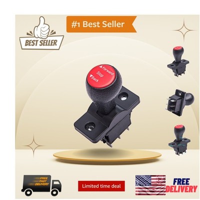 Water-Resistant Forward & Reverse Handle Gear Switch for Kids Ride-Ons