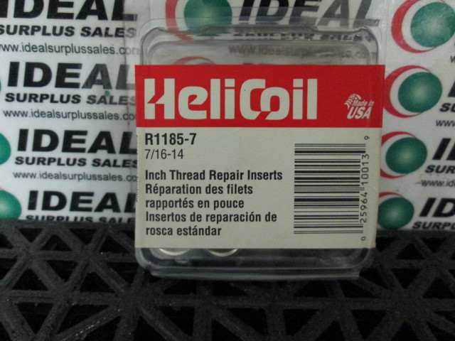 HELICOIL R11857 INSERT-New In Box img