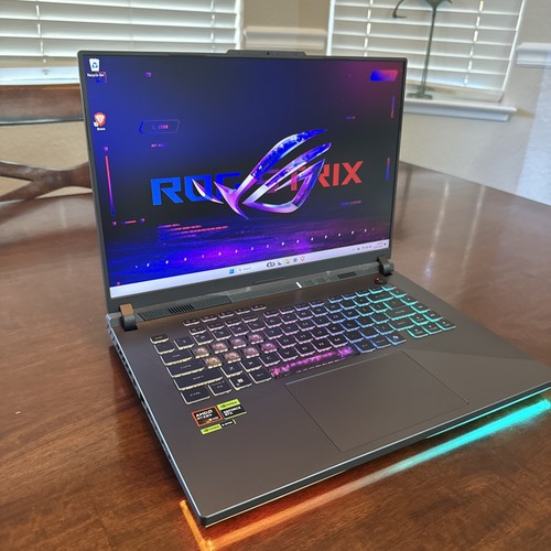 ASUS - ROG Strix G16 16” FHD 165Hz Gaming Laptop- AMD Ryzen 9 HX - 16 ...