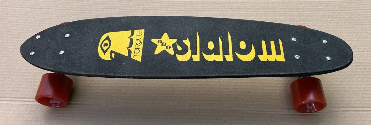 Skateboard Vintage Années 70 - Carera Ev. California Slalom - Métal Et Fibre De Verre - Roulettes D'origine