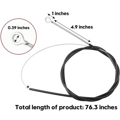 OEM Style 138 5399 Feststellbremsseil für X-Serie ECX180CKA30000 ECX200CKC