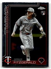 2025 Topps Chrome Update #USC8 Ryan Fitzgerald RC