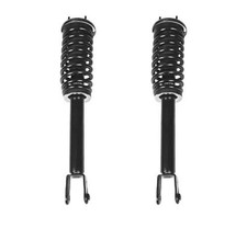 Pair For Jaguar Xf Rwd 2009-2015 Front Shock Asorbers Struts Assys Wo Electric
