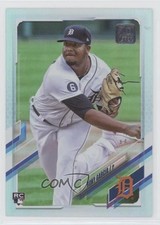 2021 Topps Update Rainbow Foil Rony Garcia #US190 kq9