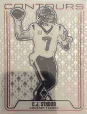 2024 Panini Phoenix Contours#8 C.J. Stroud