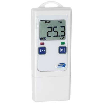 TFA Dostmann 31.1065.02 Data Logger for Temperature and External Sensor LOG40 D