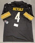 DK Metcalf Pittsburgh Steelers Signed NFL Football Jersey COA#105053