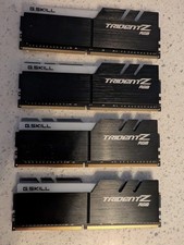 G. SKILL TridentZ RGB 32GB (2 x 16GB) PC4-25600 (DDR4-3200) Memory