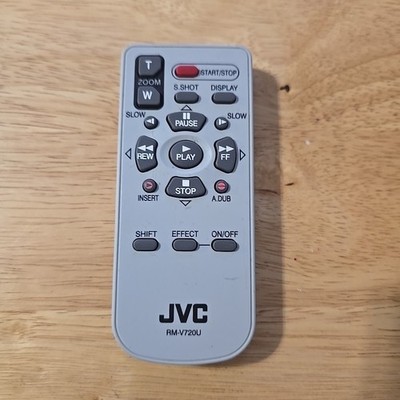 JVC RM-V720U Remote Control Tested And Cleaned