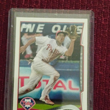 Topps Ben Revere Philadelphia Phillies 2014 Update Series Baseball Card #US291