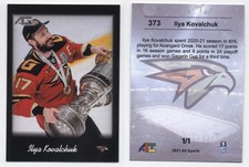 2021 All Sports #373 Ilya Kovalchuk hockey black 1/1