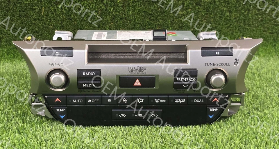 Conjunto receptor de radio Lexus ES300h ES350 2015-2018 OEM 86130-33460 100362 Foto 2 de 4