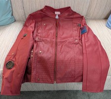 Star Lord Peter Quill Guardians of the Galaxy Jacket MARVEL Disney Mens LARGE