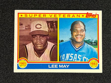 1983 Topps - Super Veteran Lee May #378