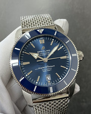 Breitling SuperOcean Heritage II Auto 46mm Blue Dial Men's Watch AB2020161C1A1