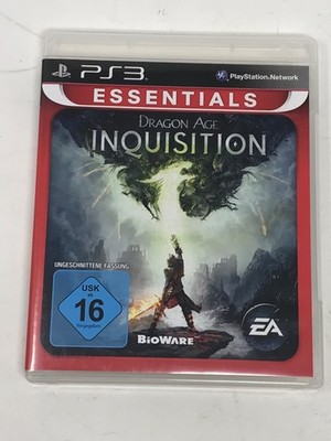PlayStation 3 - Dragon Age Inquisition Essentials - in OVP - Sony DC