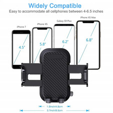 360Universal Mount Holder Car Stand Windshield For Mobile Cell Phone GPS