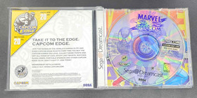 Marvel vs Capcom: Clash of Super Heroes - Sega Dreamcast - Complete CIB!