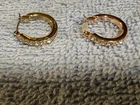 Vintage Gold-Tone Costume Jewelry Earrings Set