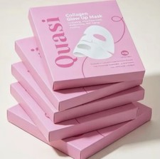 Quasi Collagen Glow Up Face Mask Sheet Mask 40g Collagen Active Ingredient