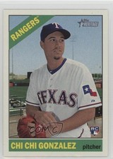 2015 Topps Heritage High Number Chi Chi Gonzalez #507 1i3m