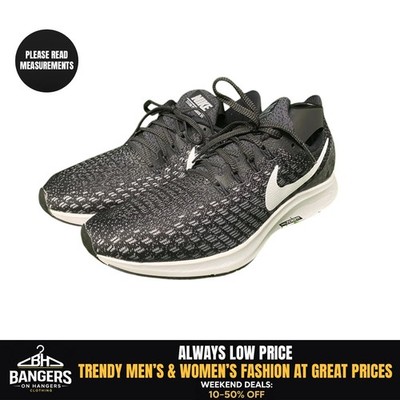 NEW NIKE Air Zoom Pegasus 35 Running Shoe 942856 001 Women's 10 Black Mesh 2002