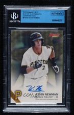 Marketplace image: 2015 Bowman's Best of Superfractor 1/1 Kevin Newman BGS Authentic Auto 1n9