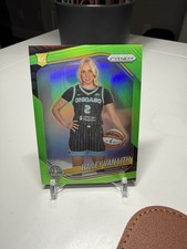 Prizm Hailey Van Lith 2025 Panini WNBA #139 RC Variation Lime Green Rookie #/225