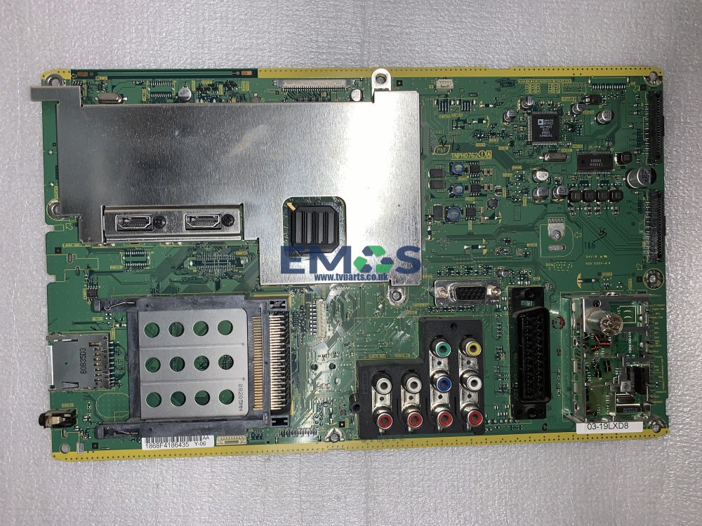 TNPH0762 1A MAIN PCB FOR PANASONIC TX-19LXD8