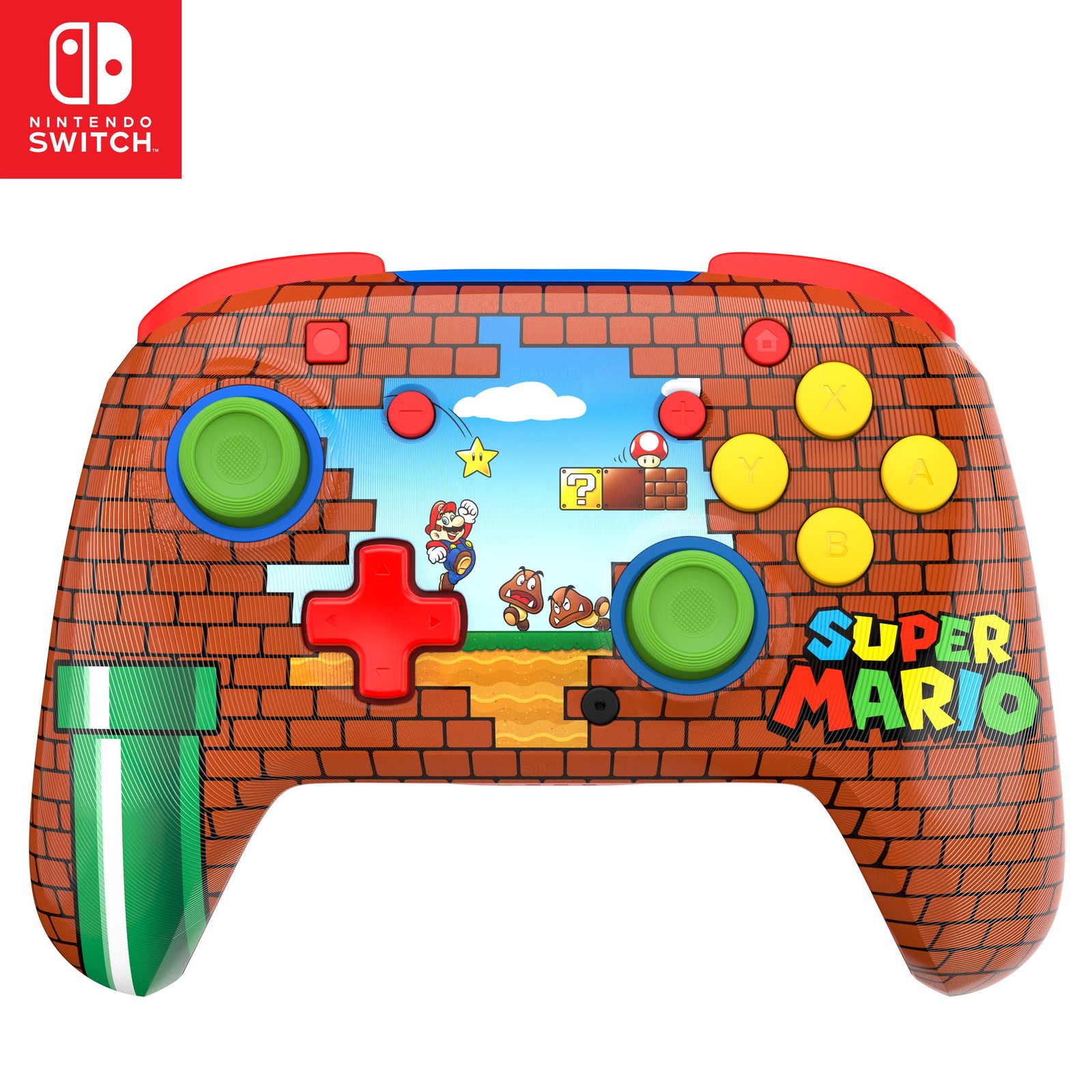 Turtle Beach Rematch Wireless Controller: Mario Bricks Reveal – Officially