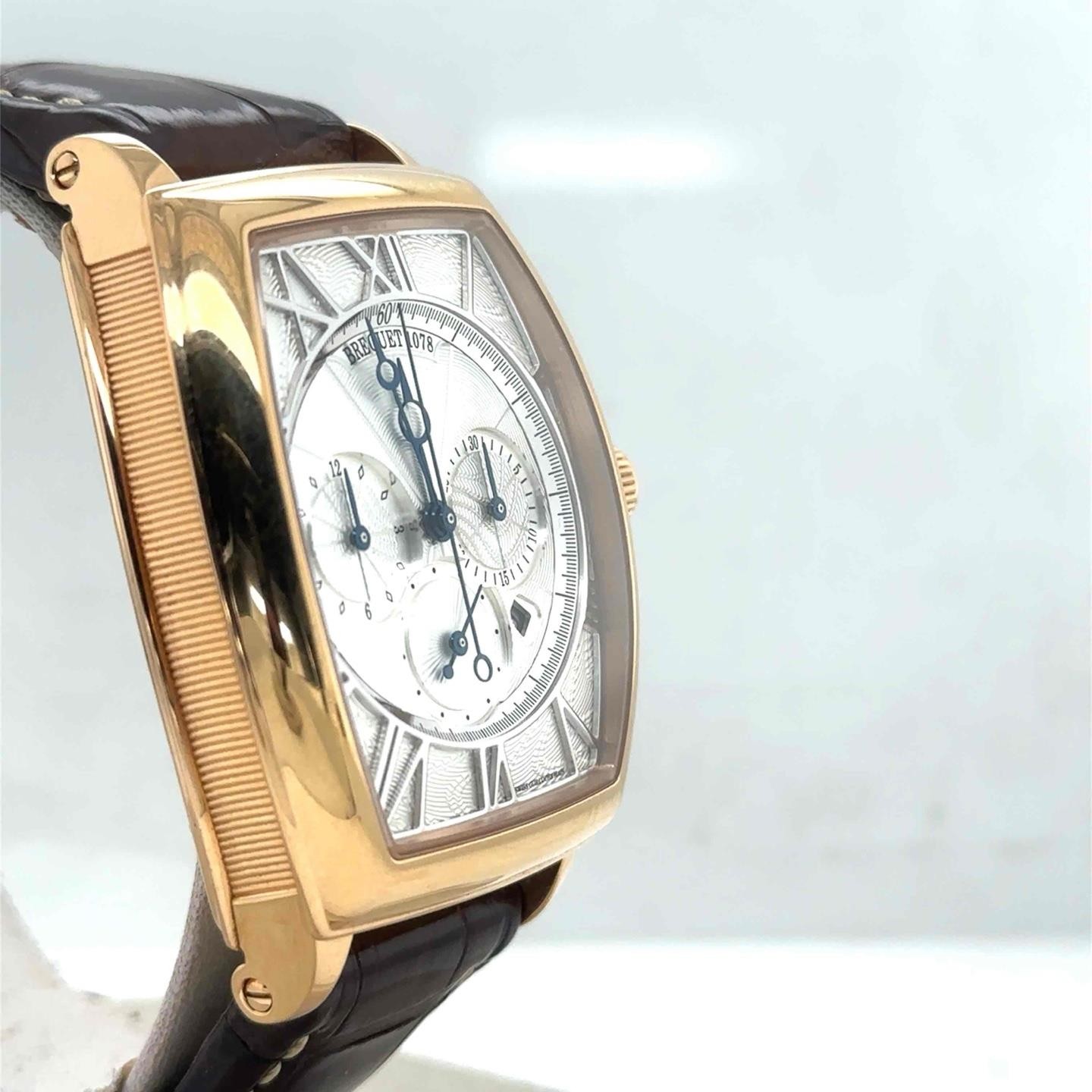 Breguet Heritage Automatic 36mm 18k Rose Gold Men's Watch 5400BR/12/9V6 image 3