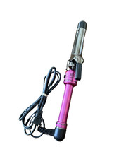 Hot Tools Professional Titanium 1.5" Curling Iron HPK44 Pink Tested Works EUC