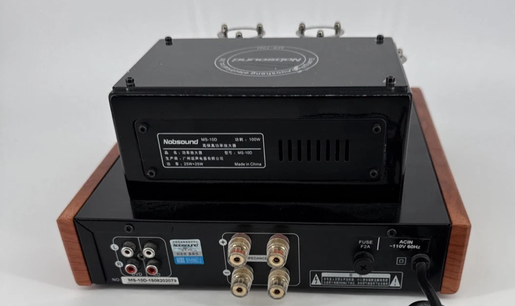 NEW Nobsound MS-10D HiFi Hybrid Tube Power Amplifier Stereo | eBay
