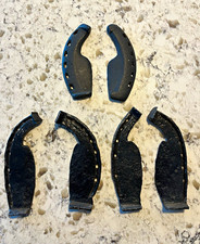 Oxen shoes 5 x 1 2 6" sets. Came from my garden years ago.