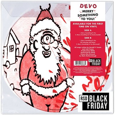Neues Vinyl - Devo - Merry Something To You (Picture Disc) (Black Friday / Reco