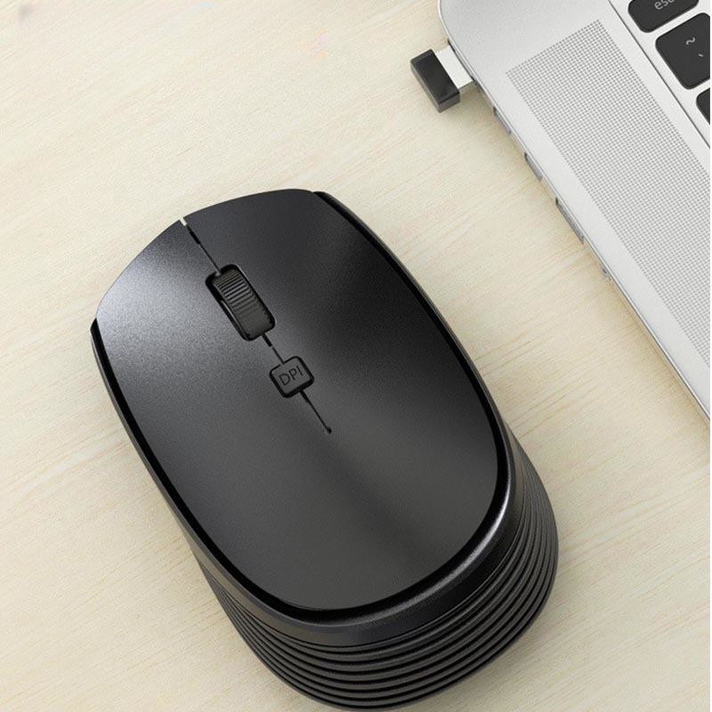 Durable 2.4G Wireless Mouse For Laptop Desktop PC DPI Adjustable Gaming Mouse