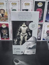 Star Wars The Black Series First Edition White Box First Order Jet Trooper 6