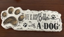 Ganz Pet Memorial Head Stone, Yard Or Garden Decoration 10 x 4 New And Unused